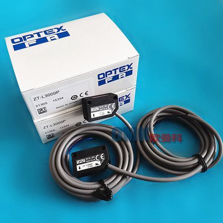 OPTEX奥普士对射光电开关ZT-L3000N/ZT-L3000P电光传感器